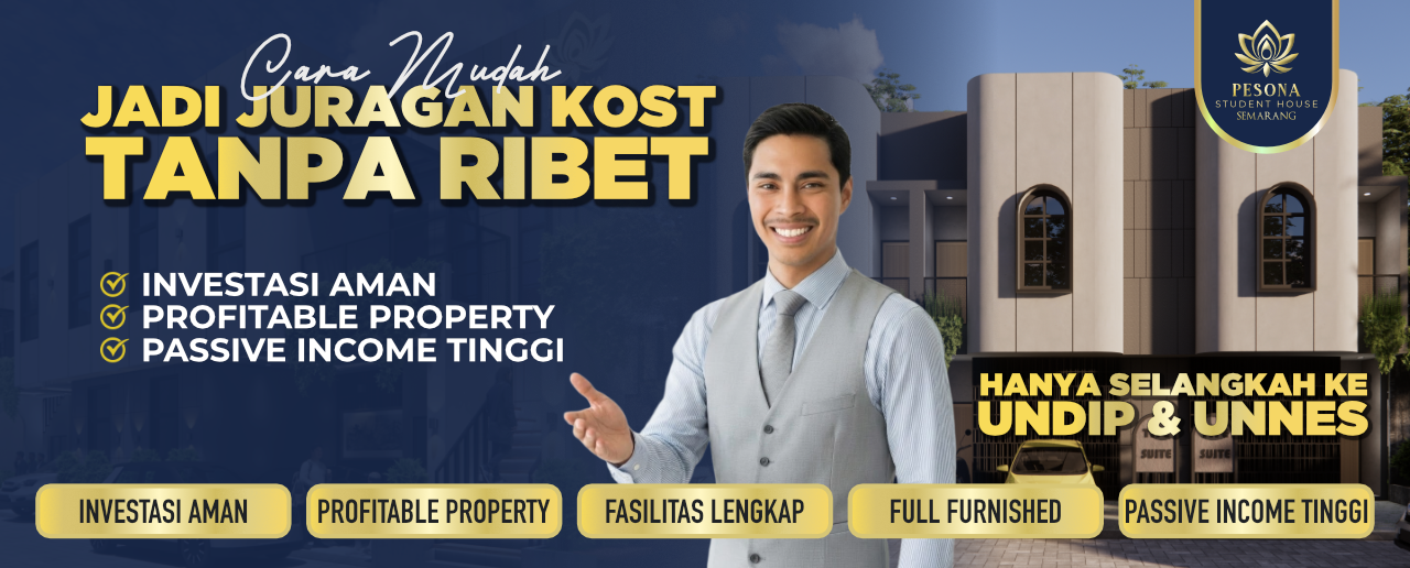 Investasi Rukost Premium Semarang