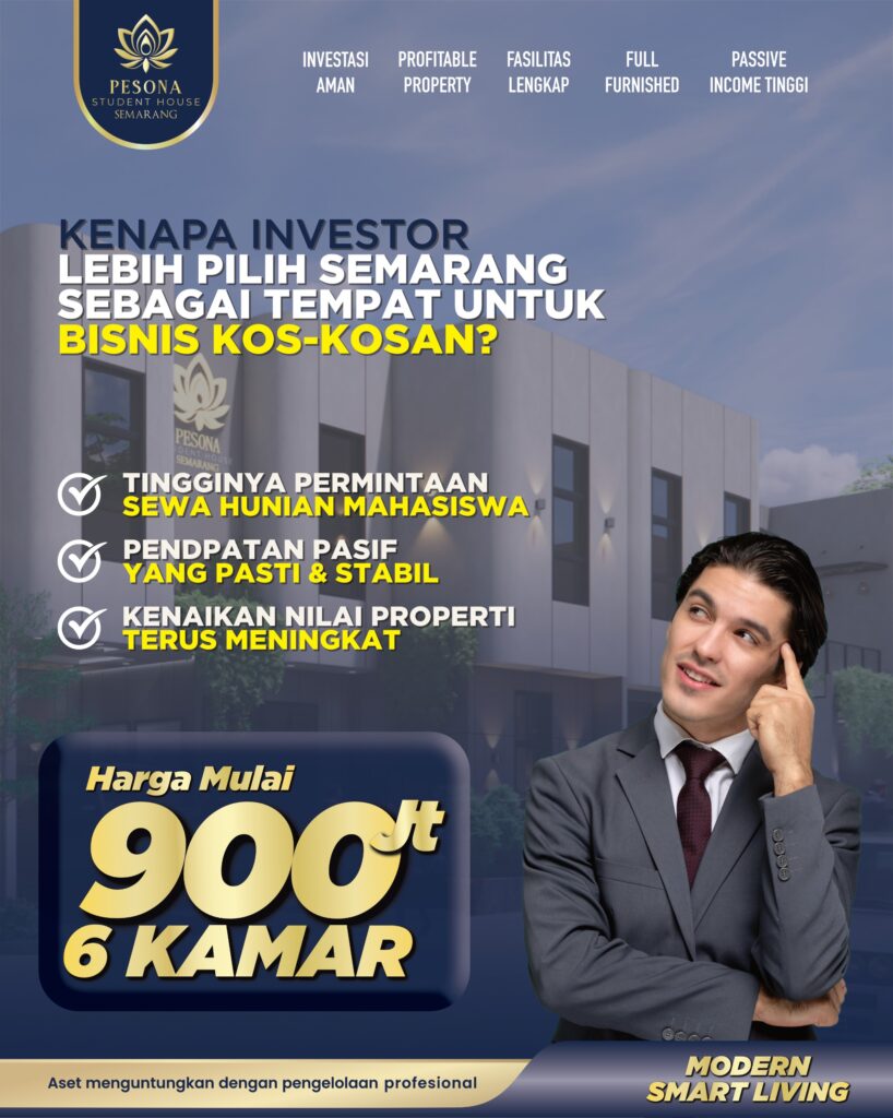 Investasi Rukost Premium Semarang
