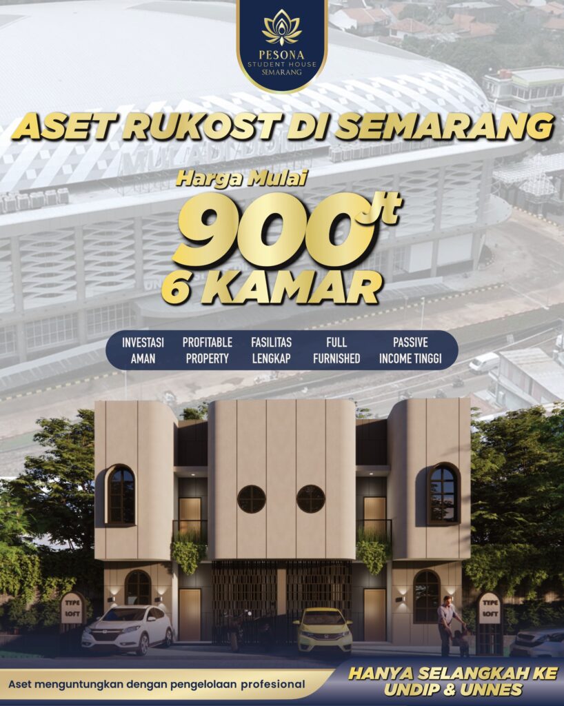 Investasi Rukost Premium Semarang
